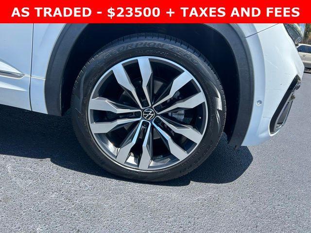 used 2021 Volkswagen Atlas car, priced at $23,500