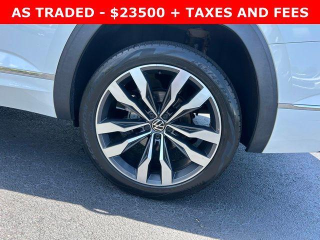 used 2021 Volkswagen Atlas car, priced at $23,500