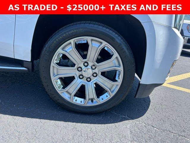 used 2018 GMC Yukon car, priced at $25,000