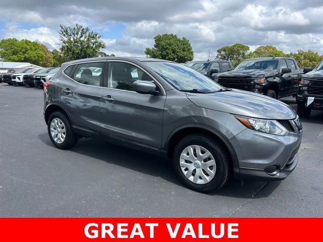 used 2018 Nissan Rogue Sport car, priced at $12,400