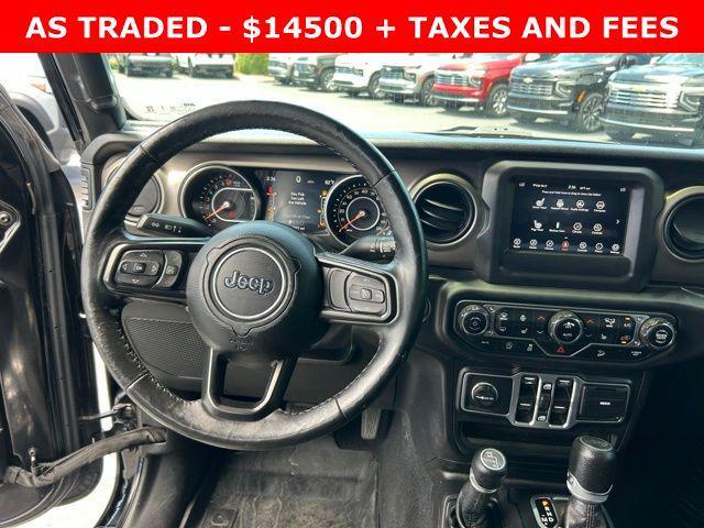 used 2018 Jeep Wrangler Unlimited car, priced at $15,699