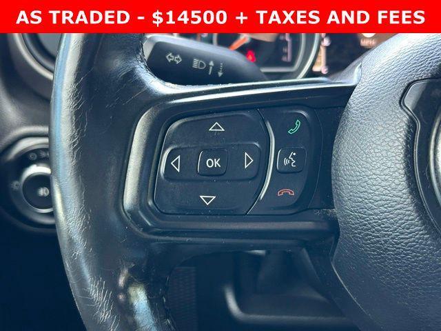 used 2018 Jeep Wrangler Unlimited car, priced at $15,699