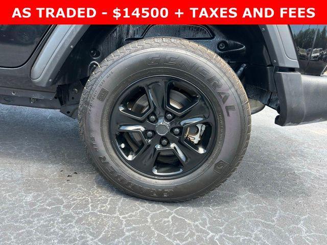 used 2018 Jeep Wrangler Unlimited car, priced at $15,699