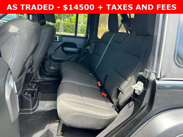 used 2018 Jeep Wrangler Unlimited car, priced at $15,699