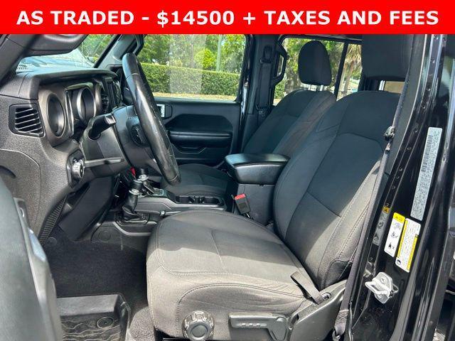 used 2018 Jeep Wrangler Unlimited car, priced at $15,699