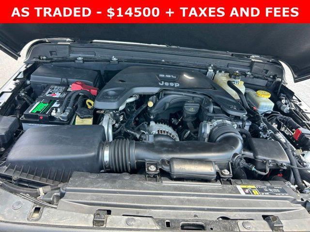 used 2018 Jeep Wrangler Unlimited car, priced at $15,699