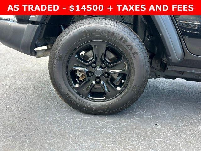 used 2018 Jeep Wrangler Unlimited car, priced at $15,699