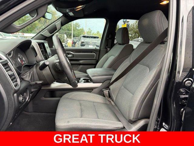 used 2021 Ram 1500 car, priced at $29,300