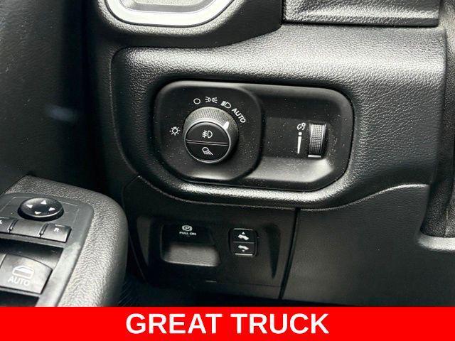 used 2021 Ram 1500 car, priced at $29,300
