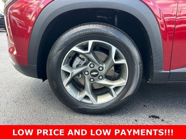 used 2024 Chevrolet Trax car, priced at $21,420