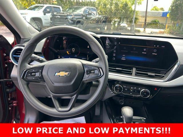 used 2024 Chevrolet Trax car, priced at $21,420