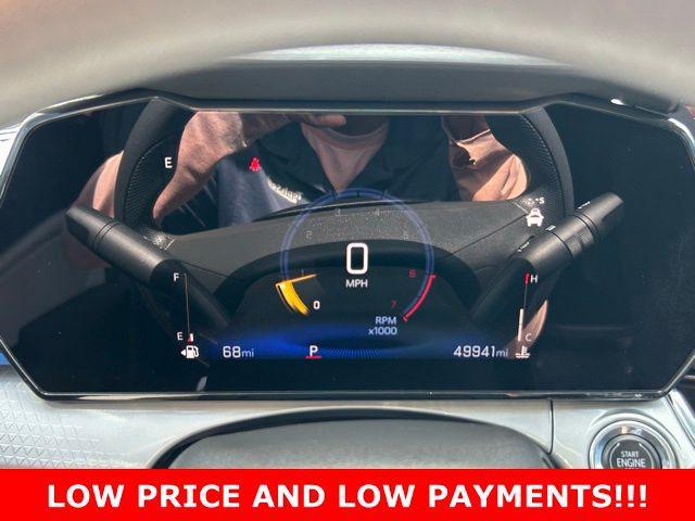 used 2024 Chevrolet Trax car, priced at $21,420