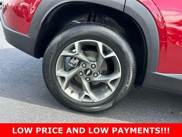 used 2024 Chevrolet Trax car, priced at $21,420