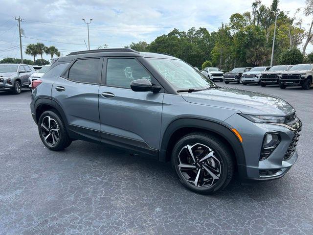 used 2021 Chevrolet TrailBlazer car, priced at $20,891