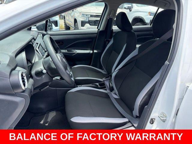 used 2025 Nissan Versa car, priced at $20,199