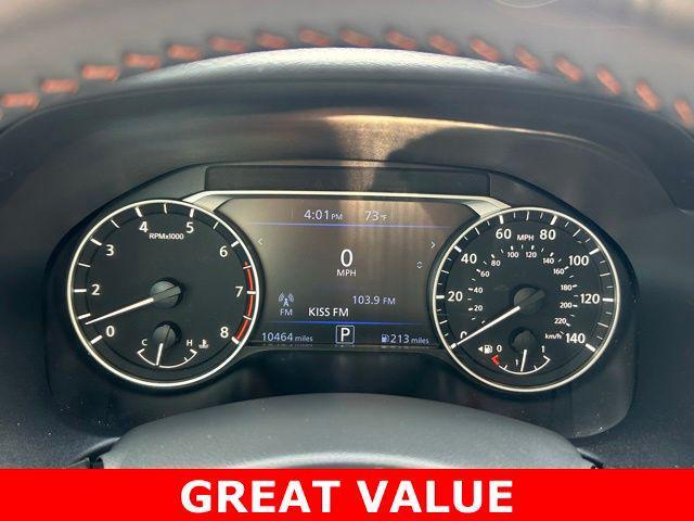 used 2025 Nissan Altima car, priced at $23,599
