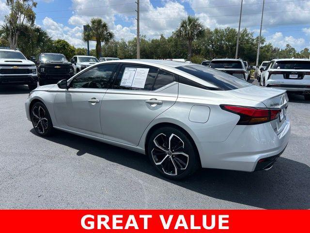 used 2025 Nissan Altima car, priced at $23,599