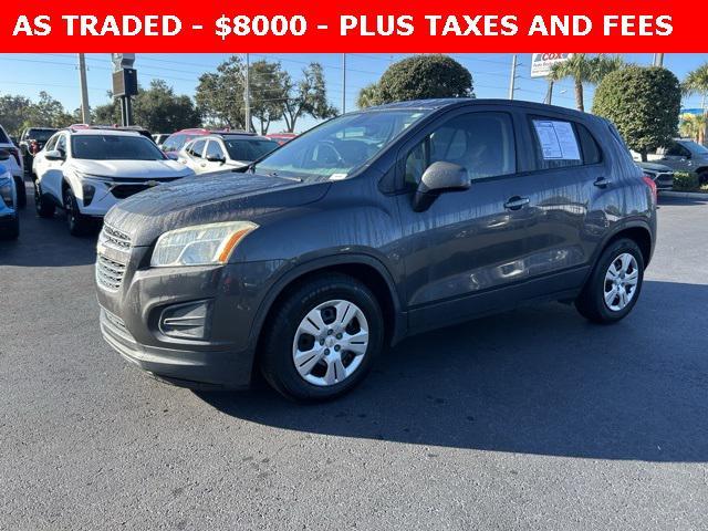used 2016 Chevrolet Trax car, priced at $8,000