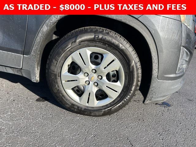 used 2016 Chevrolet Trax car, priced at $8,000