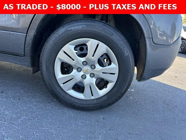 used 2016 Chevrolet Trax car, priced at $8,000