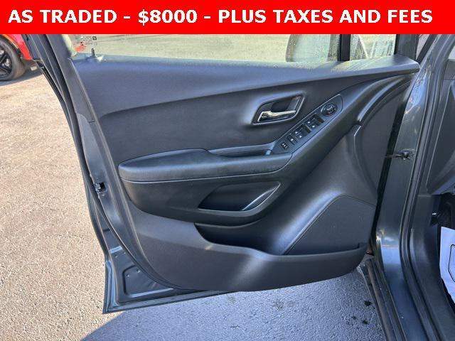 used 2016 Chevrolet Trax car, priced at $8,000