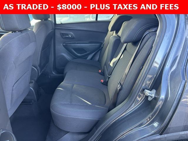 used 2016 Chevrolet Trax car, priced at $8,000