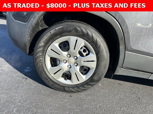 used 2016 Chevrolet Trax car, priced at $8,000