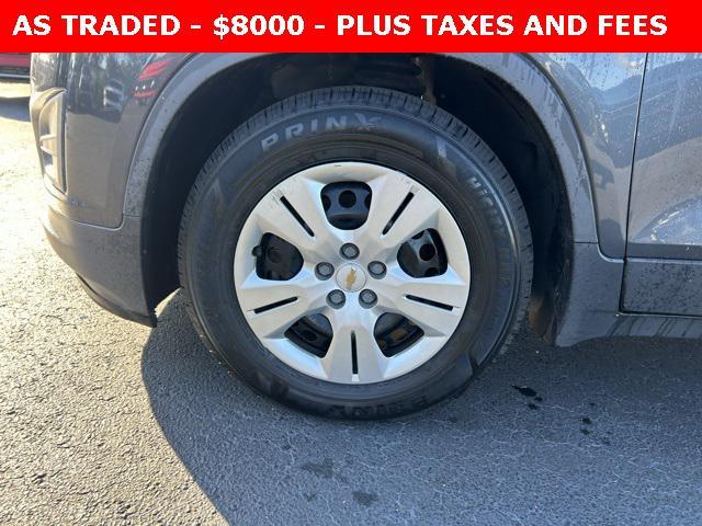 used 2016 Chevrolet Trax car, priced at $8,000