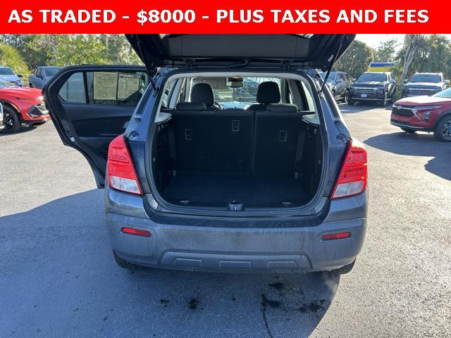 used 2016 Chevrolet Trax car, priced at $8,000