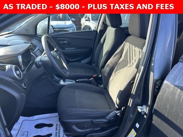 used 2016 Chevrolet Trax car, priced at $8,000