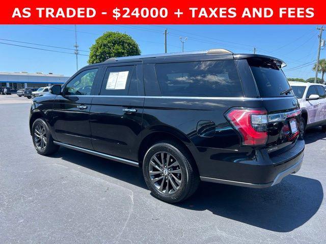 used 2020 Ford Expedition Max car, priced at $24,000