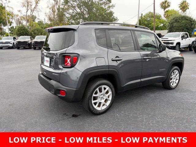 used 2022 Jeep Renegade car, priced at $17,960