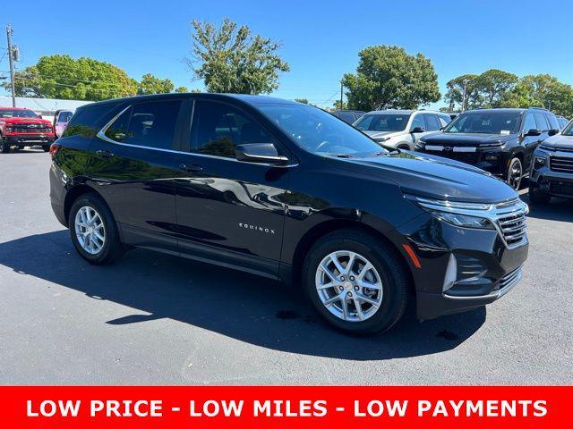 used 2024 Chevrolet Equinox car, priced at $24,500