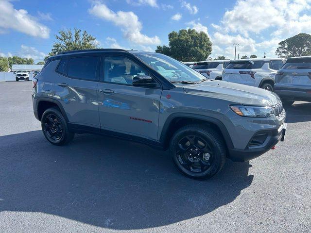 used 2023 Jeep Compass car, priced at $22,699