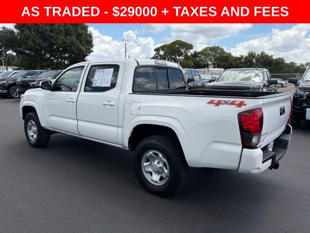 used 2021 Toyota Tacoma car, priced at $30,199