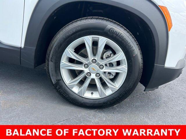used 2023 Chevrolet TrailBlazer car, priced at $22,302