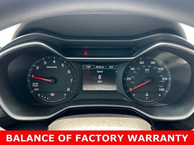 used 2023 Chevrolet TrailBlazer car, priced at $22,302