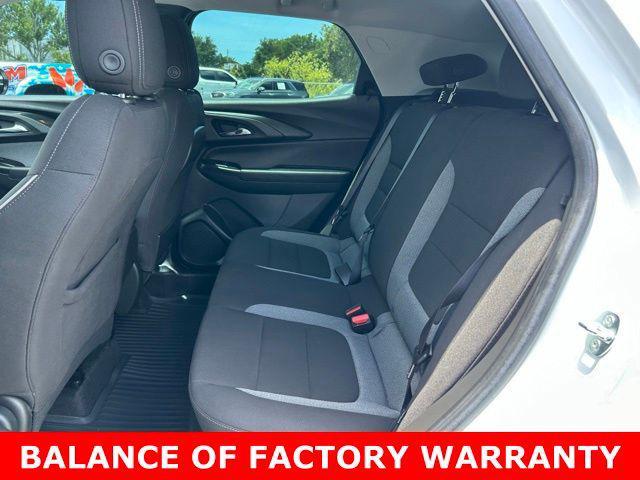 used 2023 Chevrolet TrailBlazer car, priced at $22,302