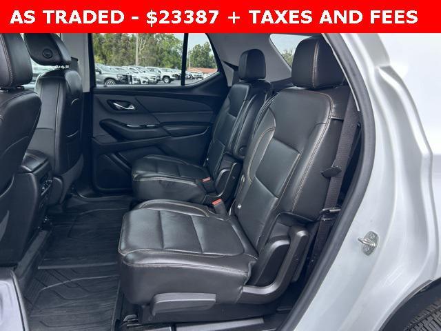 used 2021 Chevrolet Traverse car, priced at $23,387