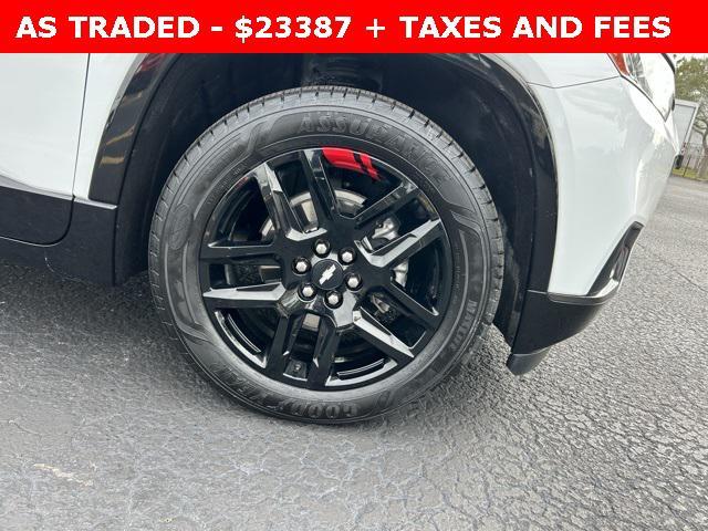 used 2021 Chevrolet Traverse car, priced at $23,387