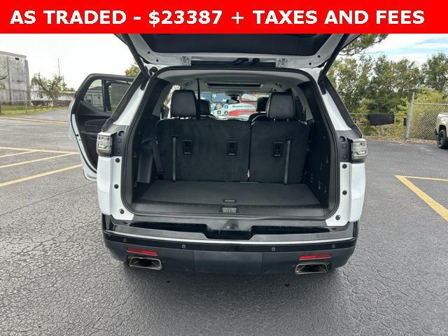used 2021 Chevrolet Traverse car, priced at $23,387