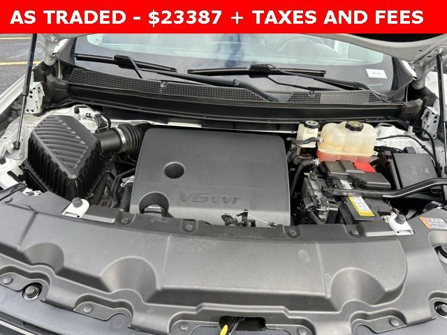 used 2021 Chevrolet Traverse car, priced at $23,387