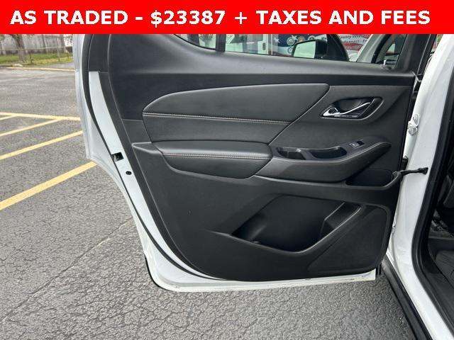used 2021 Chevrolet Traverse car, priced at $23,387