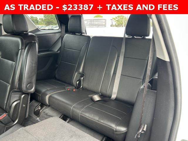 used 2021 Chevrolet Traverse car, priced at $23,387
