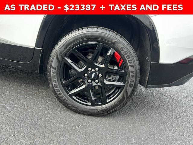 used 2021 Chevrolet Traverse car, priced at $23,387
