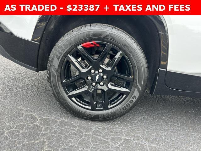 used 2021 Chevrolet Traverse car, priced at $23,387