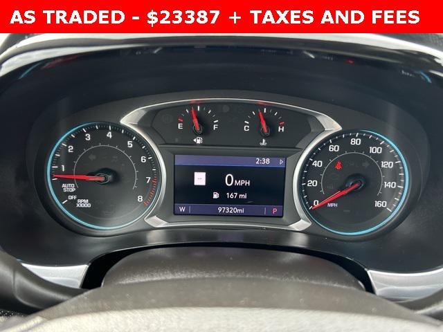 used 2021 Chevrolet Traverse car, priced at $23,387
