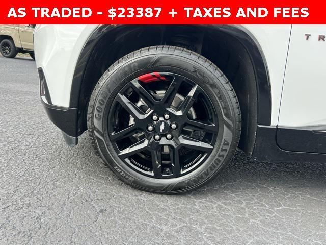 used 2021 Chevrolet Traverse car, priced at $23,387