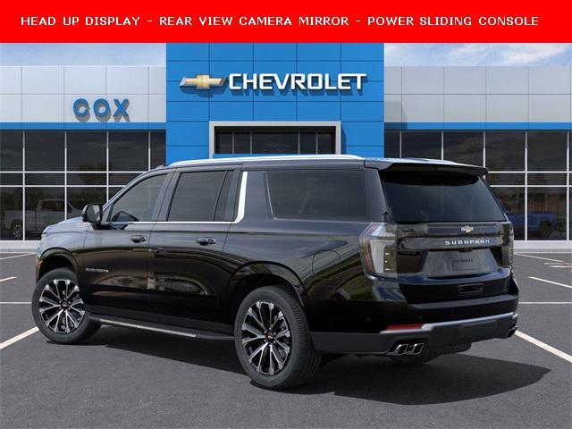 new 2025 Chevrolet Suburban car, priced at $76,379