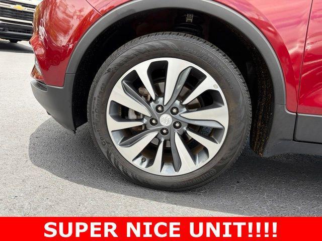 used 2022 Buick Encore car, priced at $17,899